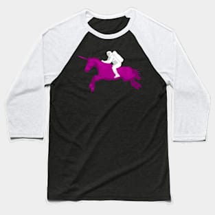 Space Unicorn Baseball T-Shirt